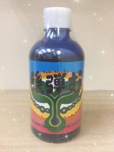保湿成分の入った髪弾む養毛剤