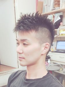 刈り上げ