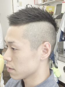モヒカンスタイル
