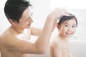 気持ち良いシャンプー