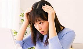 髪が心配