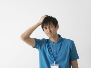 頭皮が硬い?