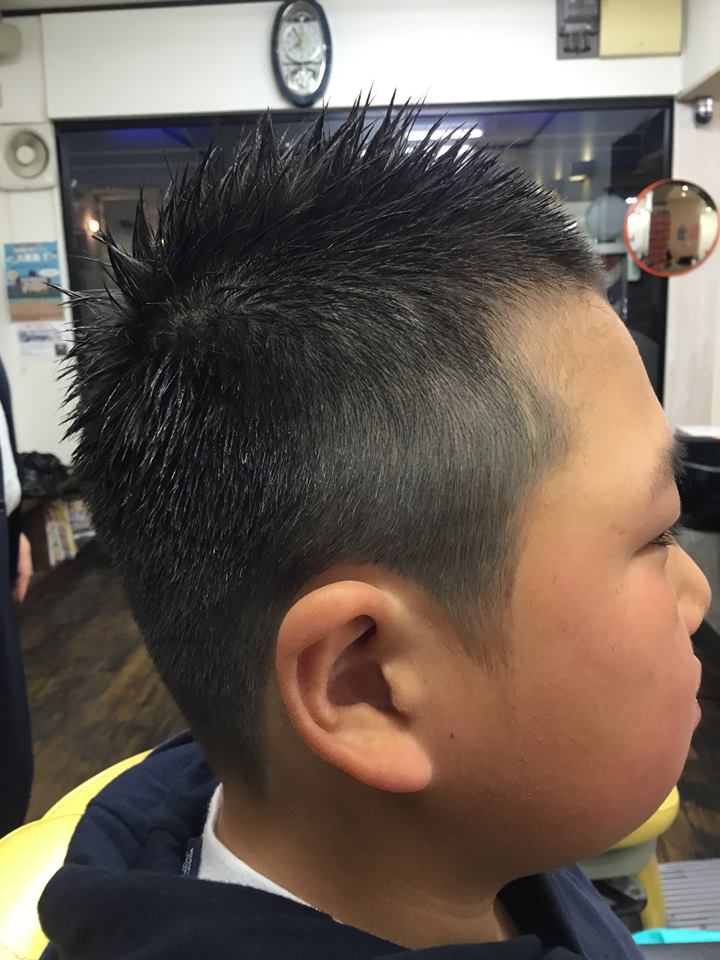 メンズ 髪型 5センチ