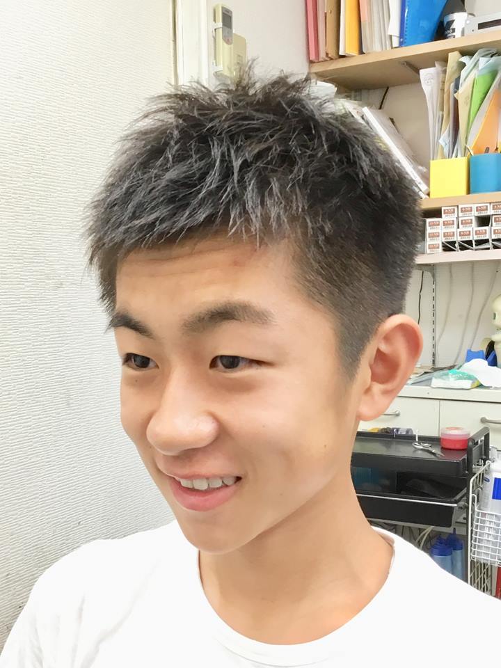 中学生 髪型