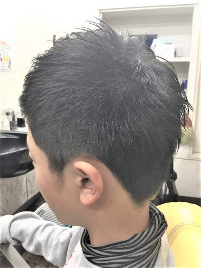小学生男の子のスタイル画像