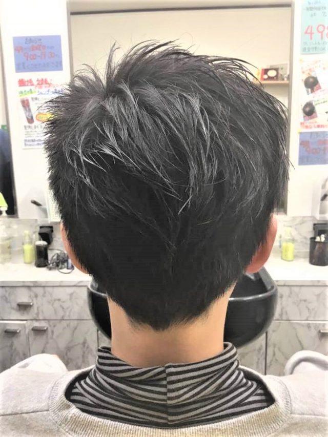 小学生男の子のスタイル画像