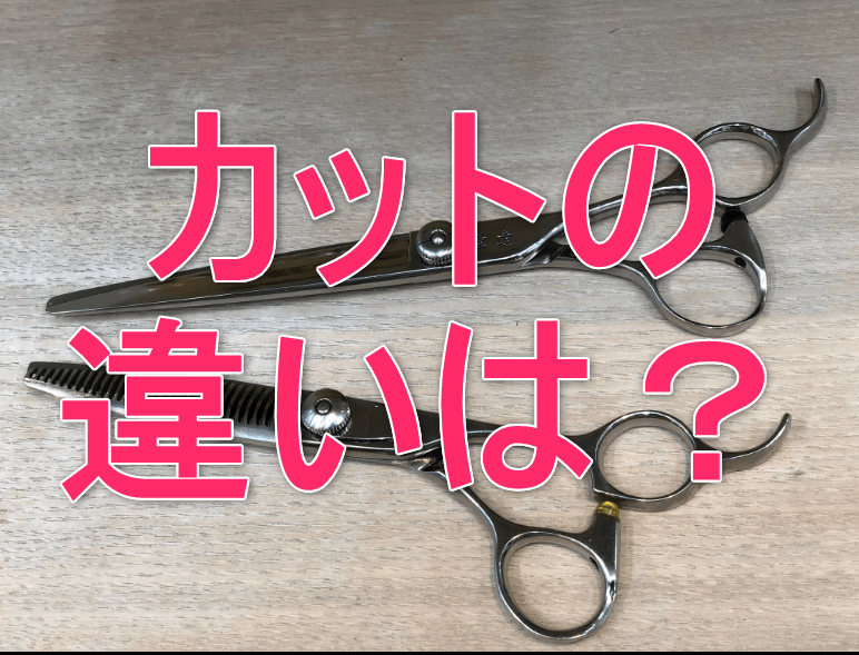 カット用ハサミ2丁の画像