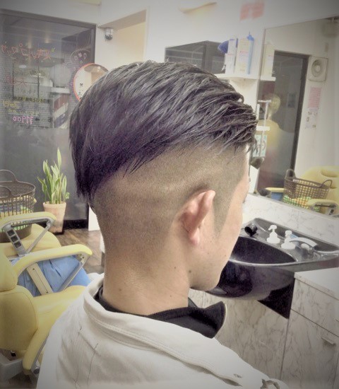 30代男性の髪型の画像