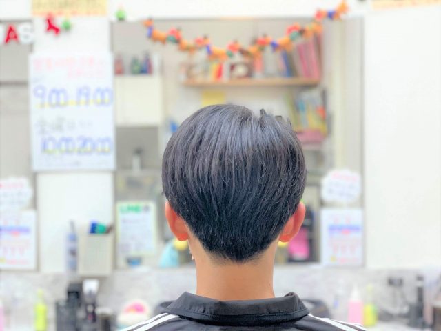 中学生 男子 髪型 ツーブロック禁止