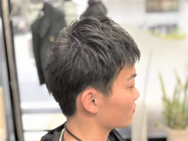 2020年春最新 メンズツーブロックの髪型 人気ヘアスタイルカタログ77