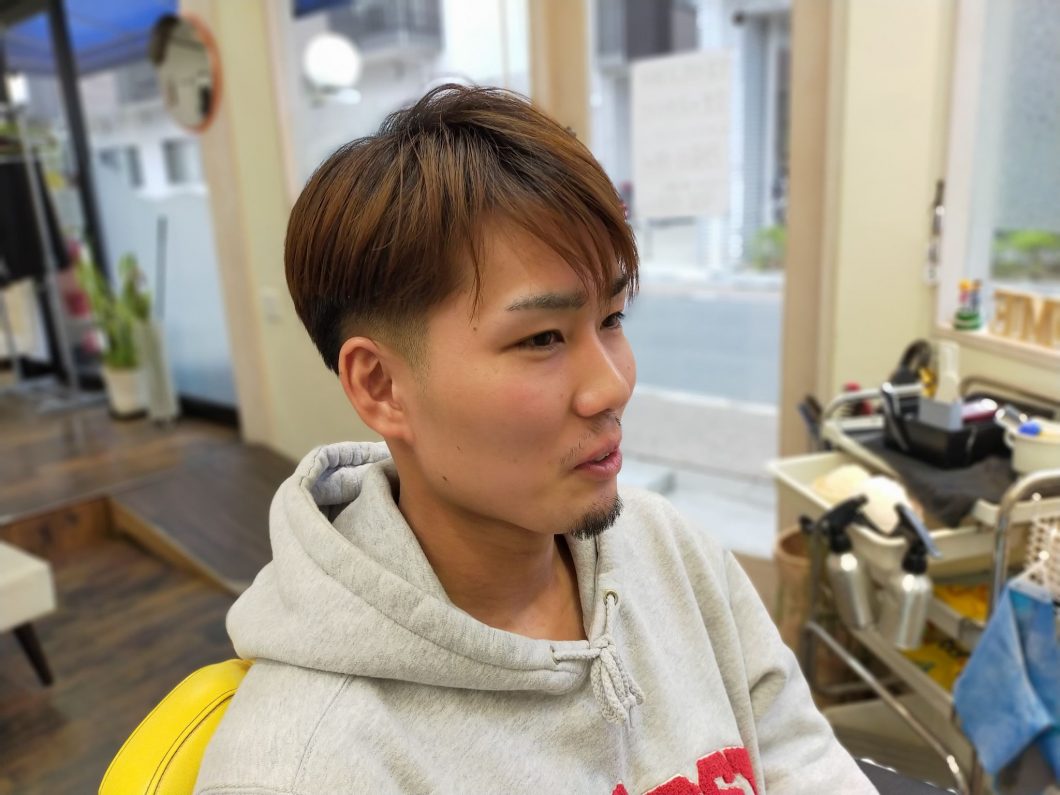 ヘアカタ ツーブロック