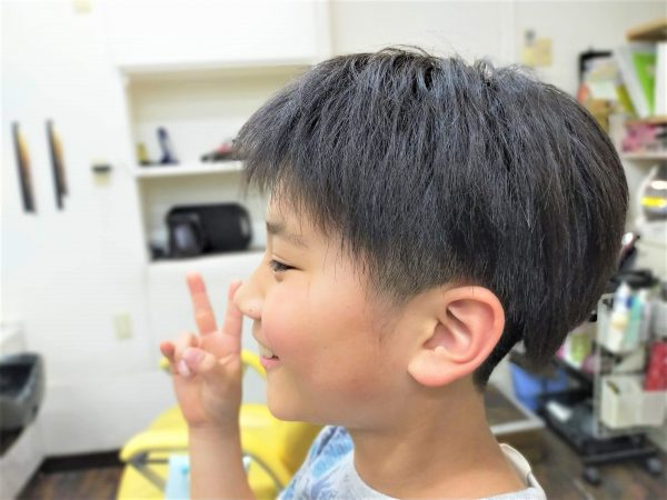 子供に人気ツーブロック髪型29選 小学生男の子 キッズに似合うヘアスタイル サロンセブン