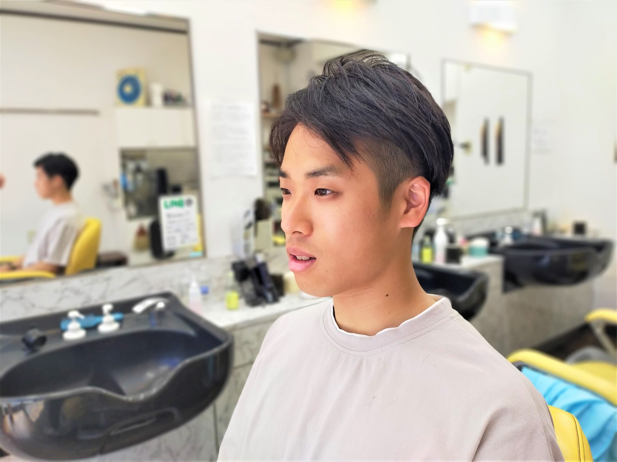 メンズ 髪型 ツーブロ